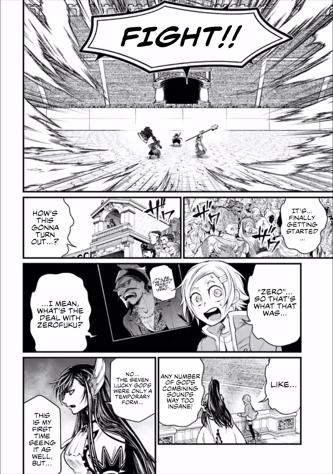 Read Record Of Ragnarok EN Manga Online