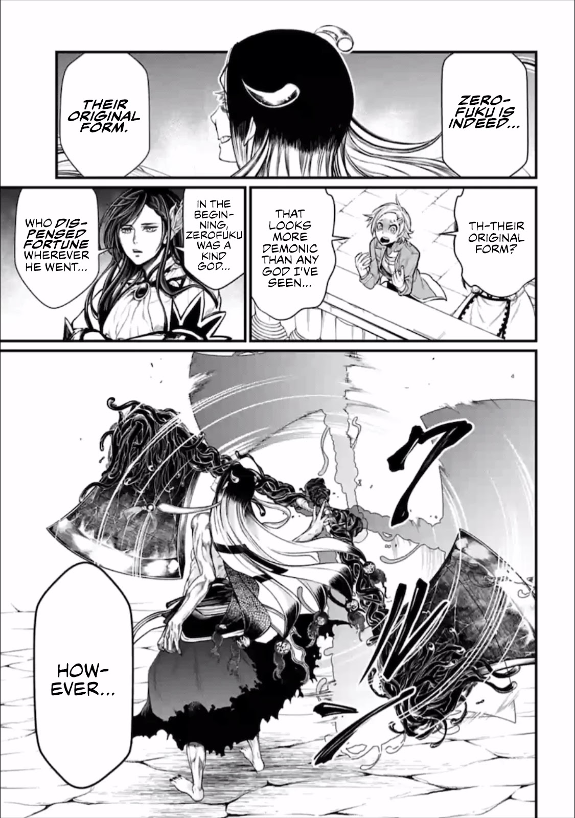 Read Record Of Ragnarok EN Manga Online