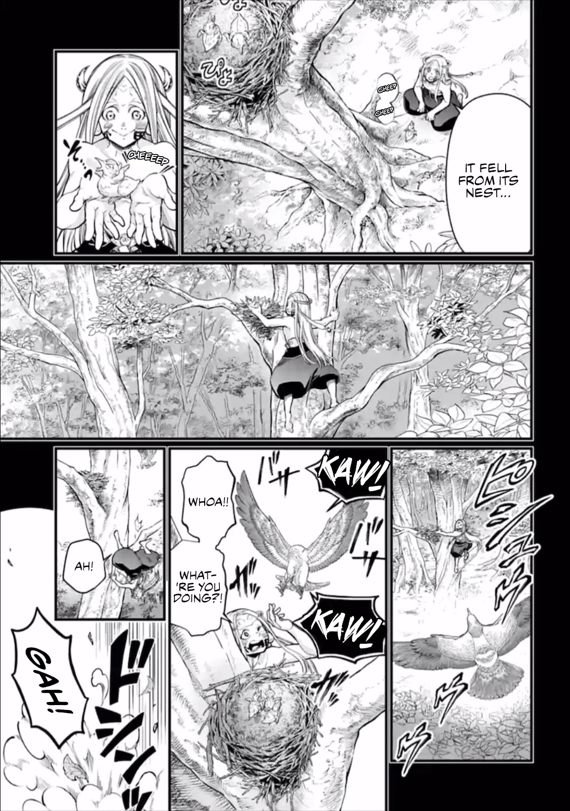 Read Record Of Ragnarok EN Manga Online