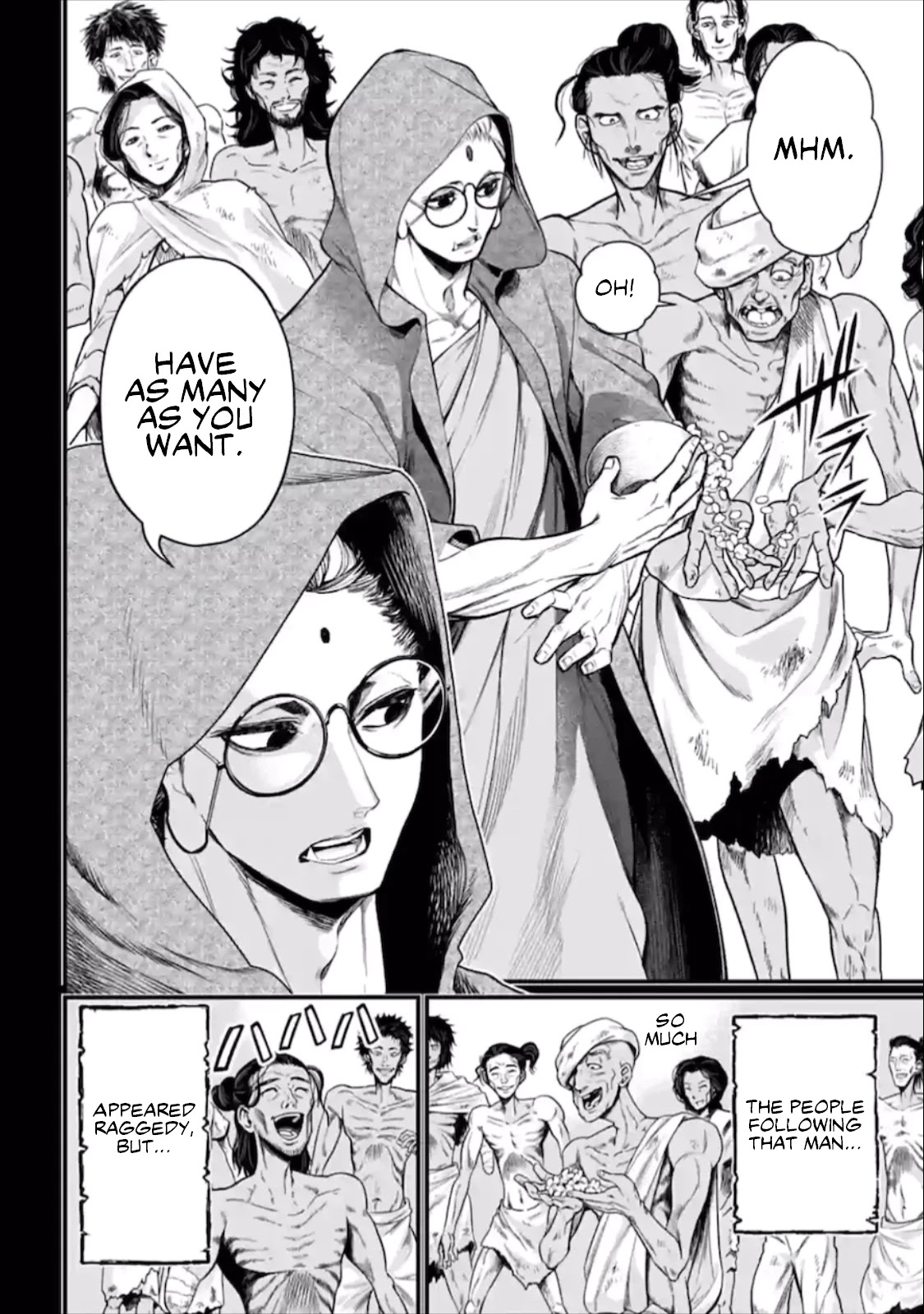 Read Record Of Ragnarok EN Manga Online