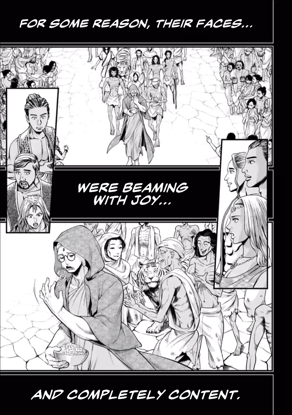 Read Record Of Ragnarok EN Manga Online