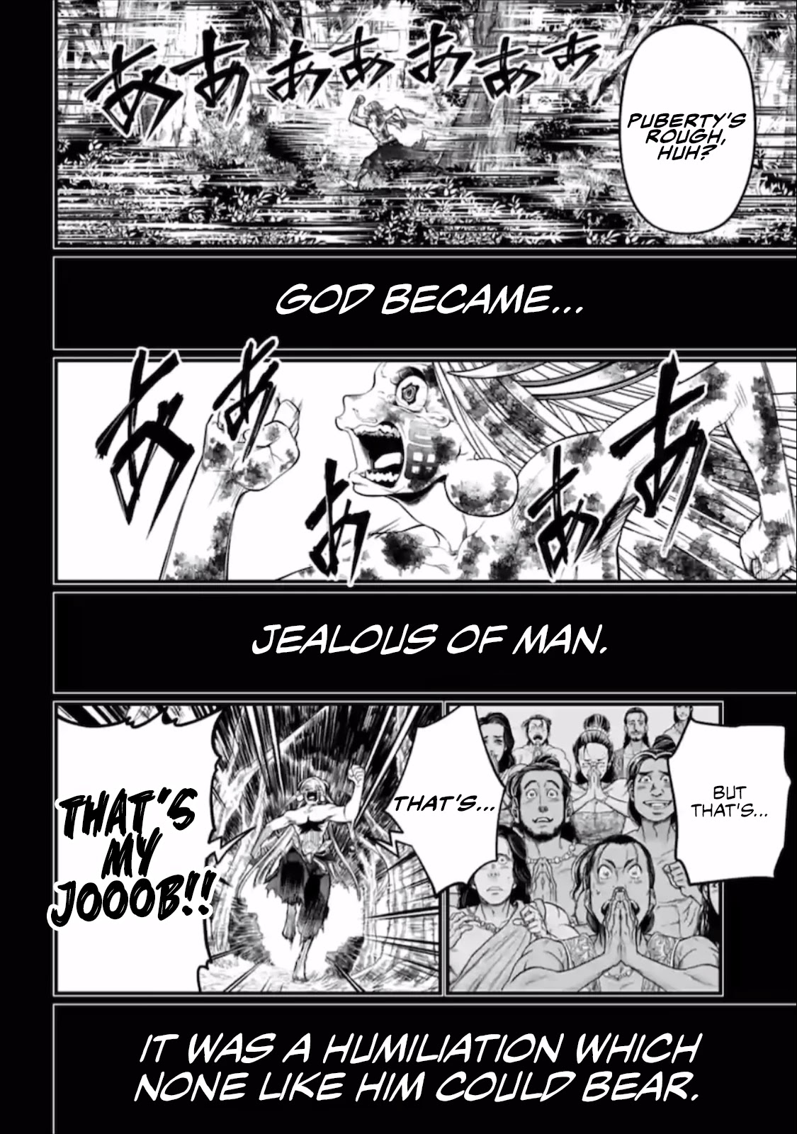 Read Record Of Ragnarok EN Manga Online