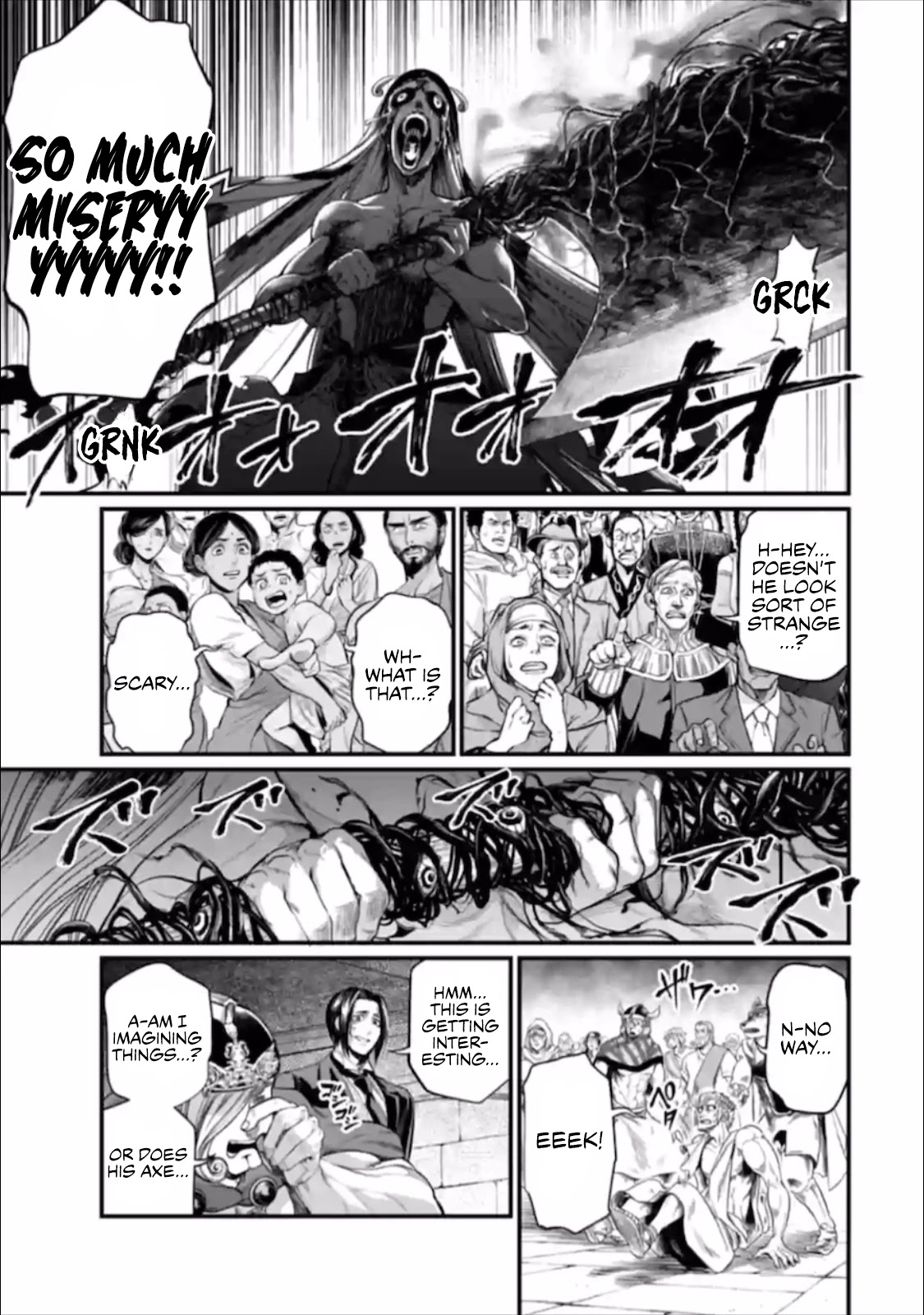 Read Record Of Ragnarok EN Manga Online