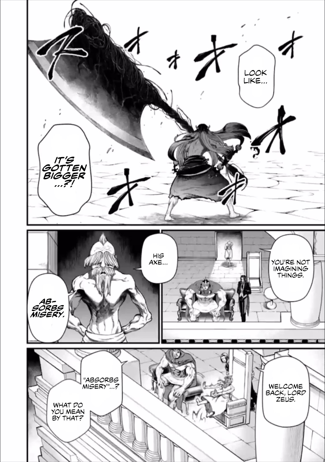 Read Record Of Ragnarok EN Manga Online