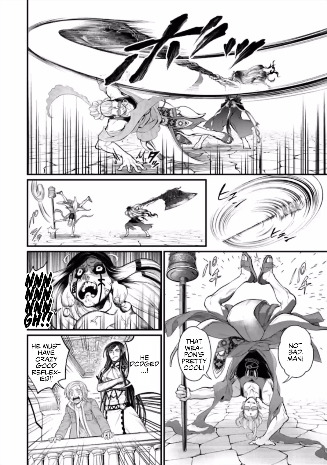 Read Record Of Ragnarok EN Manga Online