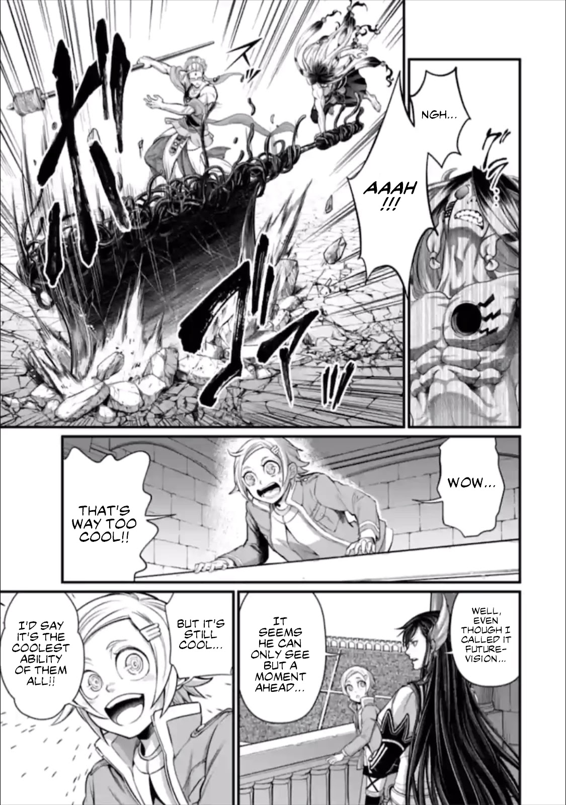Read Record Of Ragnarok EN Manga Online