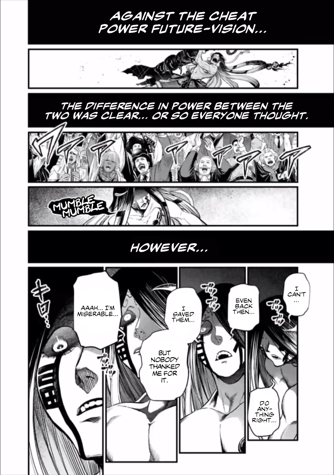 Read Record Of Ragnarok EN Manga Online