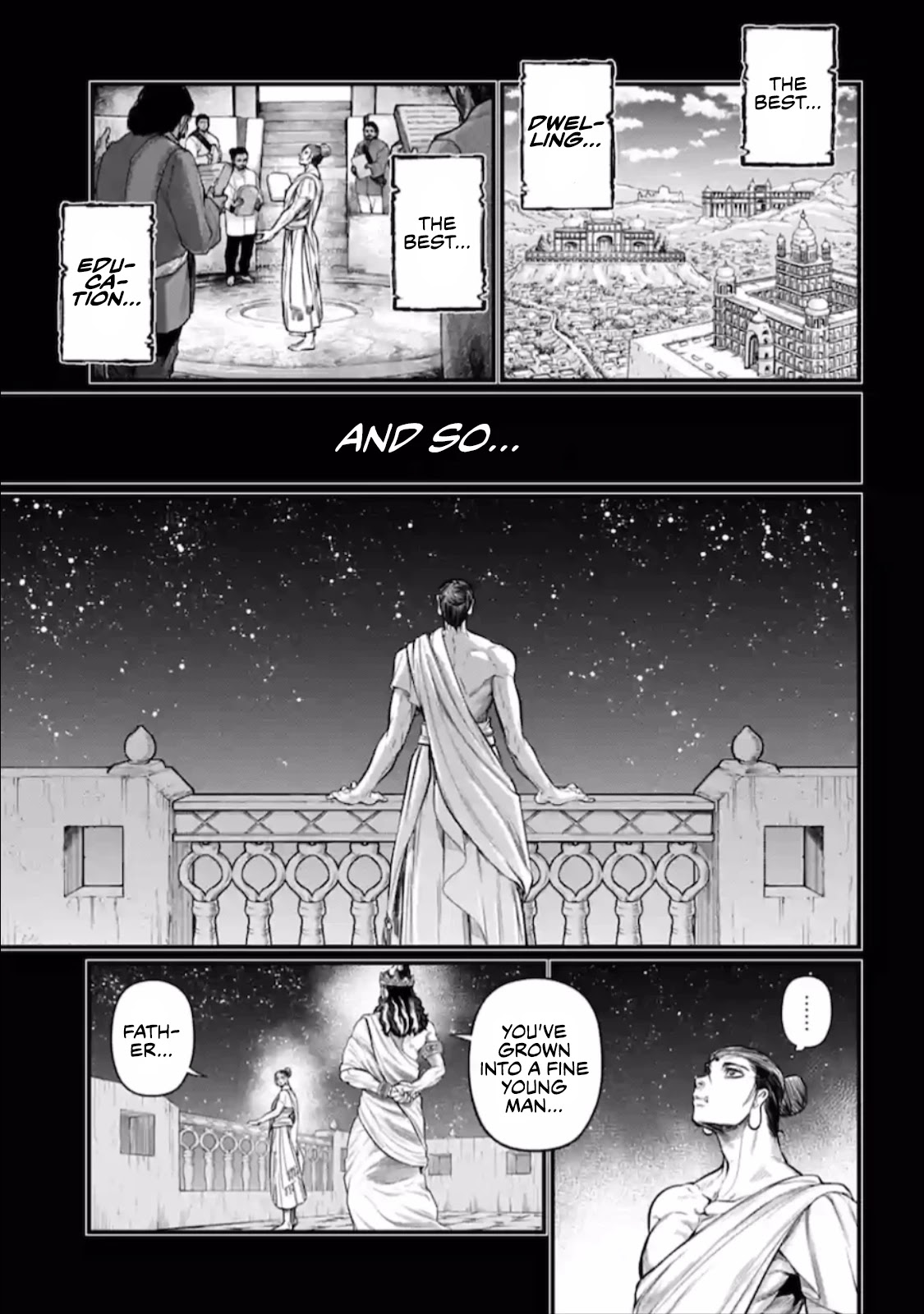 Read Record Of Ragnarok EN Manga Online
