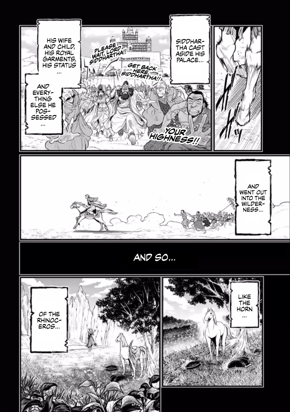 Read Record Of Ragnarok EN Manga Online