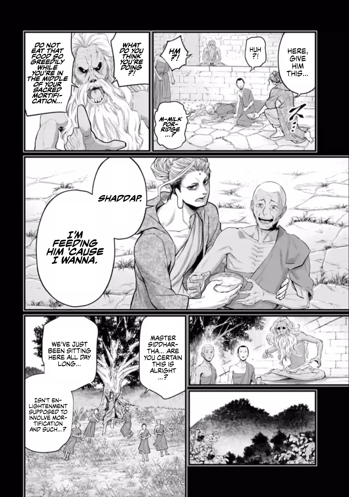 Read Record Of Ragnarok EN Manga Online