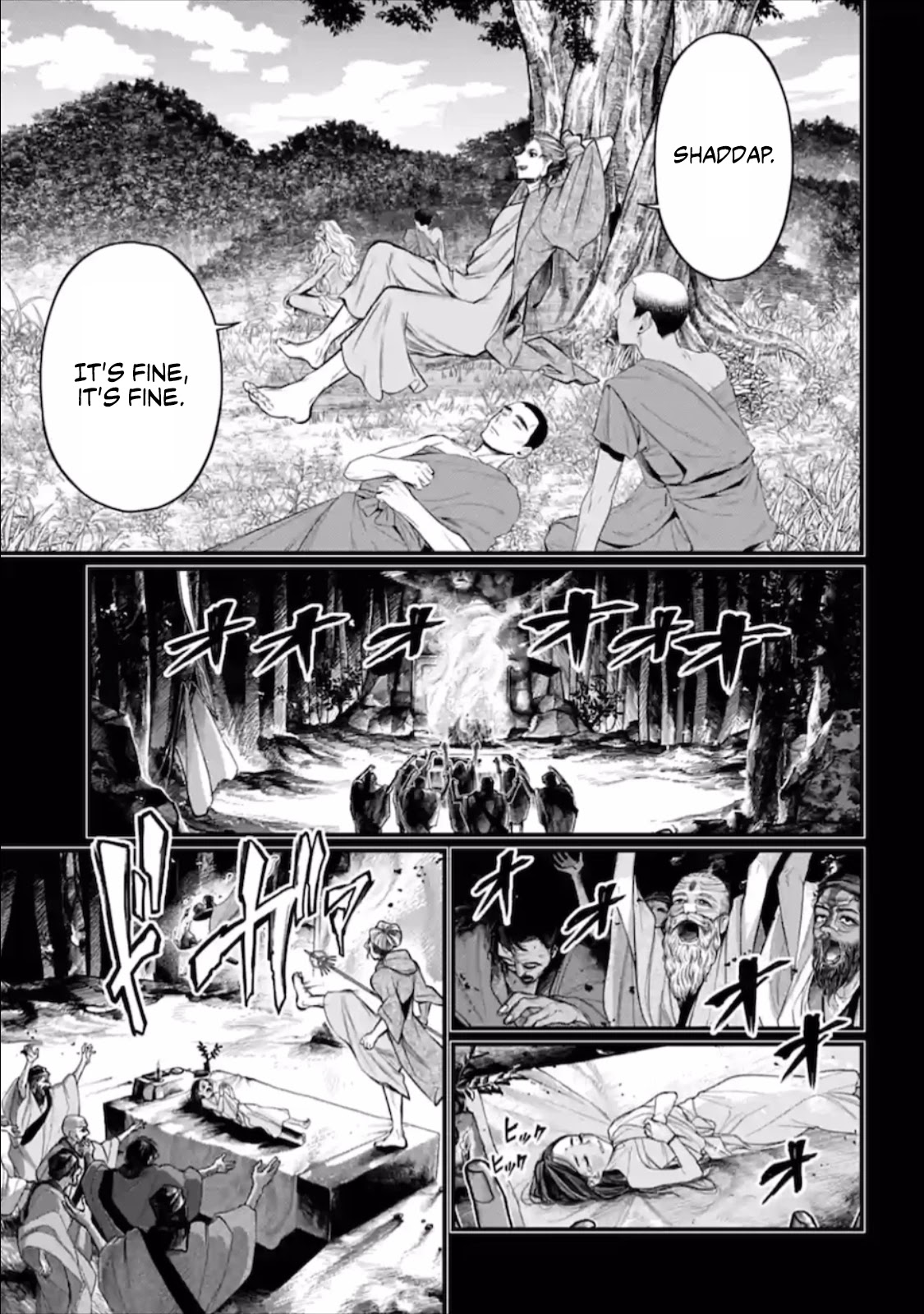 Read Record Of Ragnarok EN Manga Online