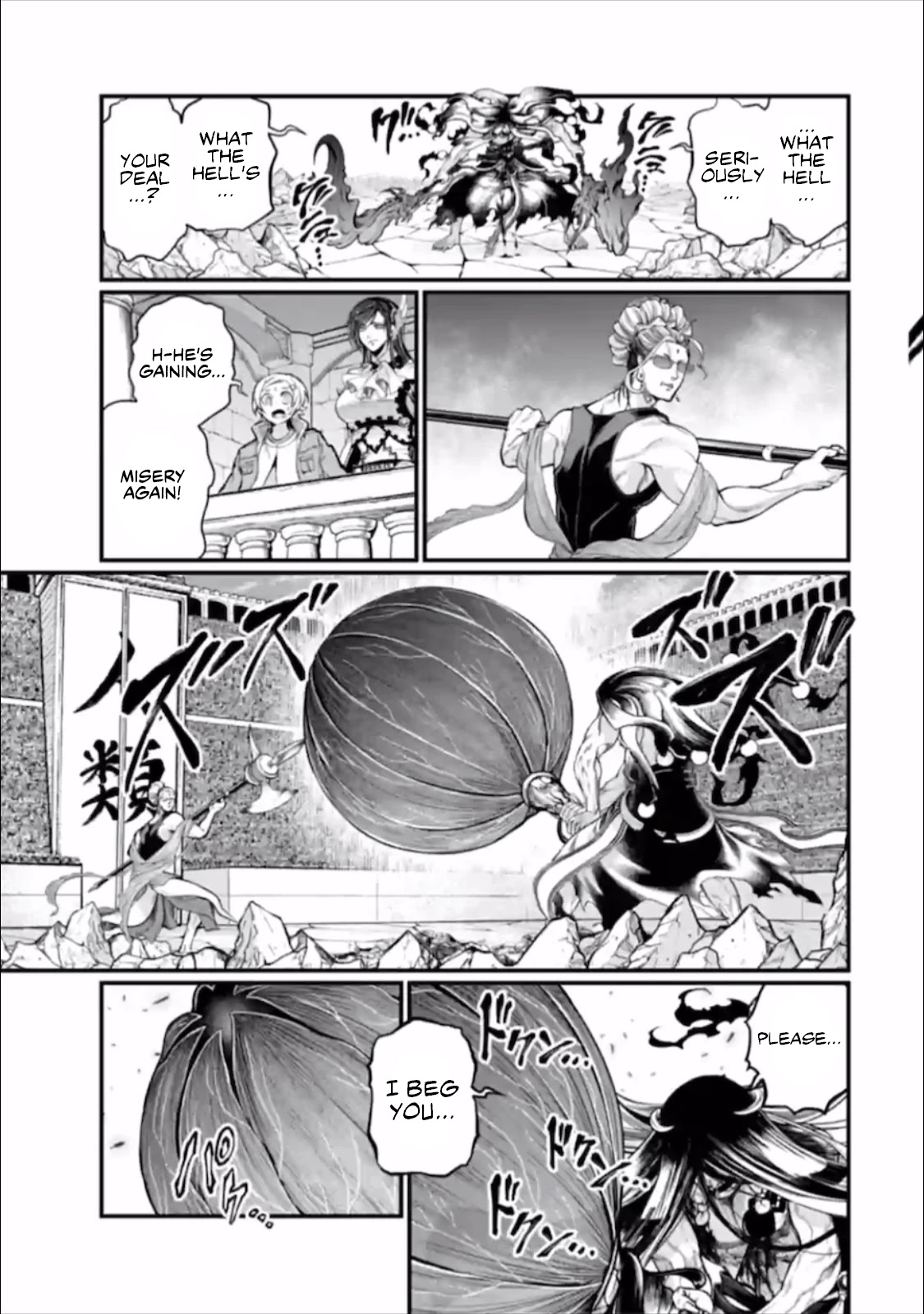 Read Record Of Ragnarok EN Manga Online