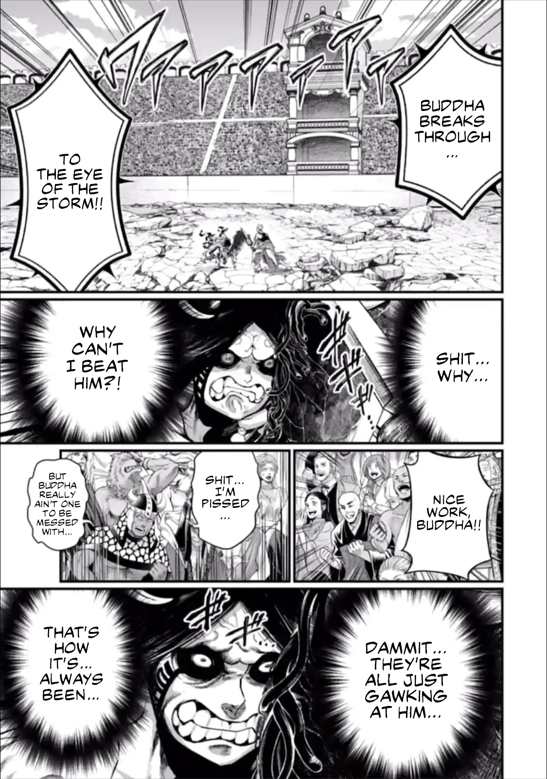 Read Record Of Ragnarok EN Manga Online