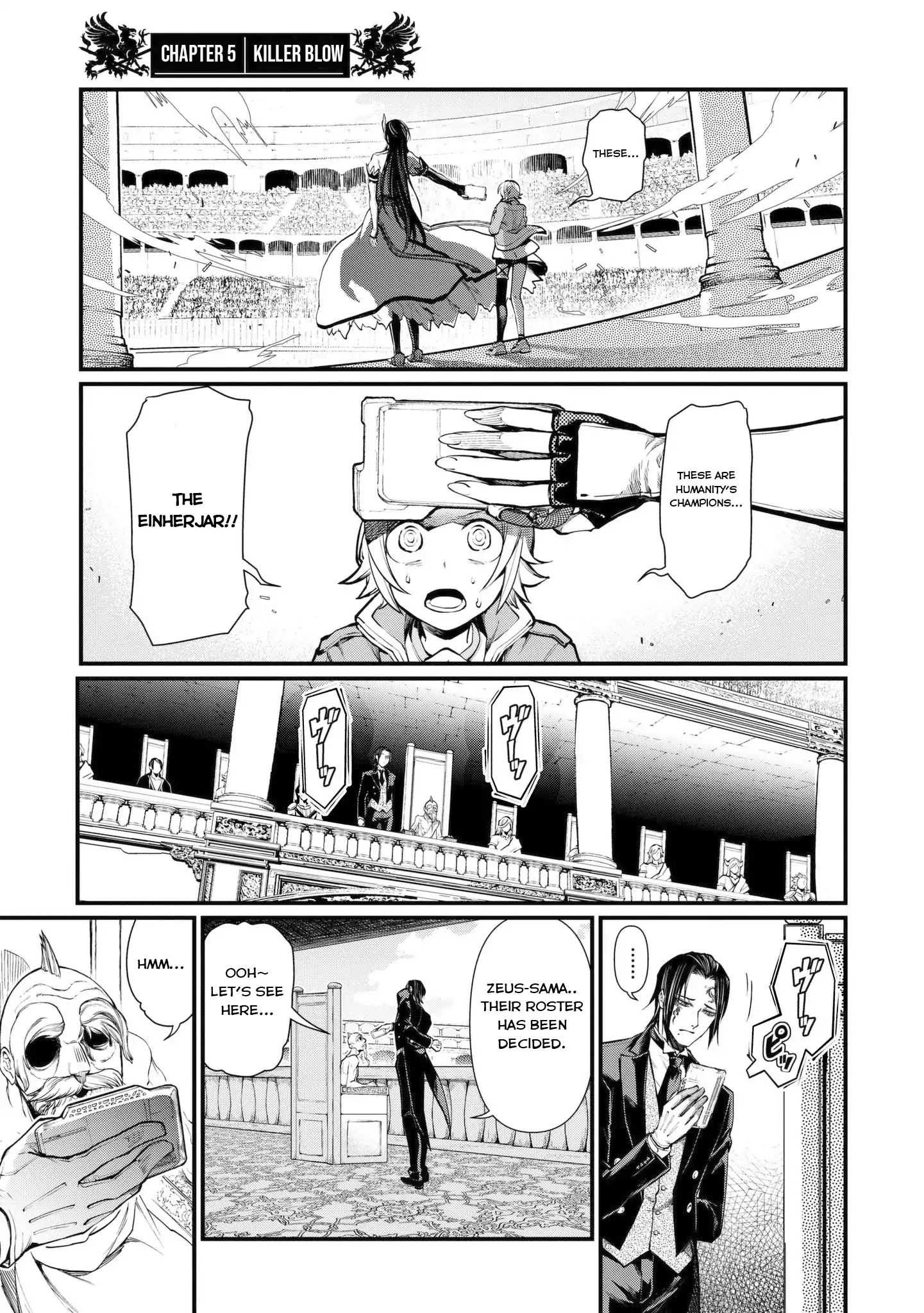 Read Record Of Ragnarok EN Manga Online