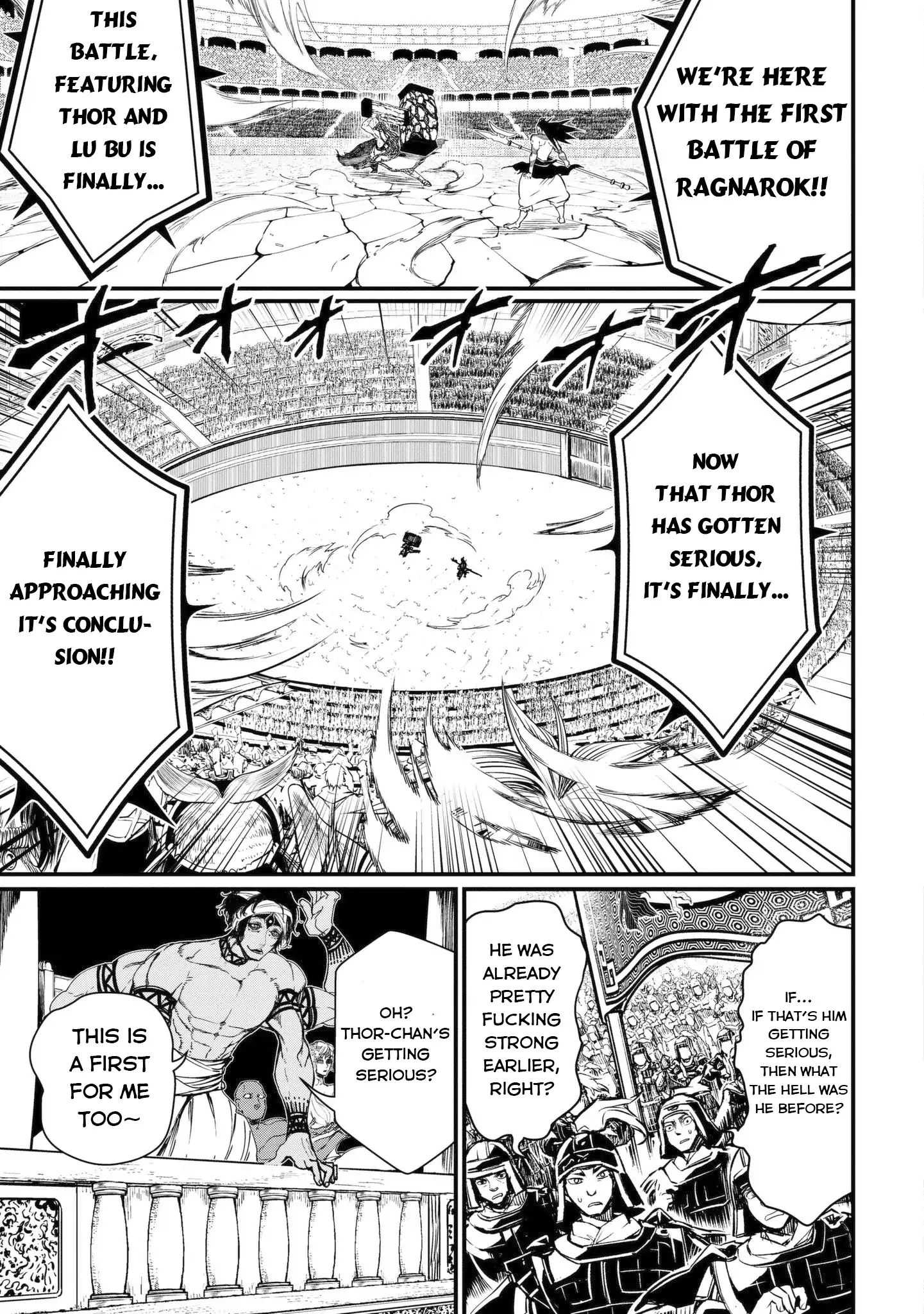 Read Record Of Ragnarok EN Manga Online