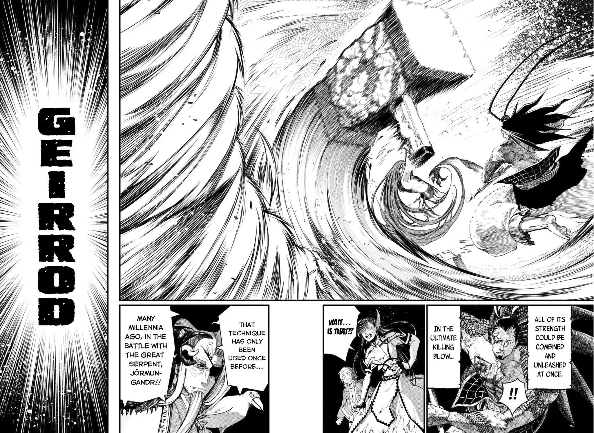 Read Record Of Ragnarok EN Manga Online