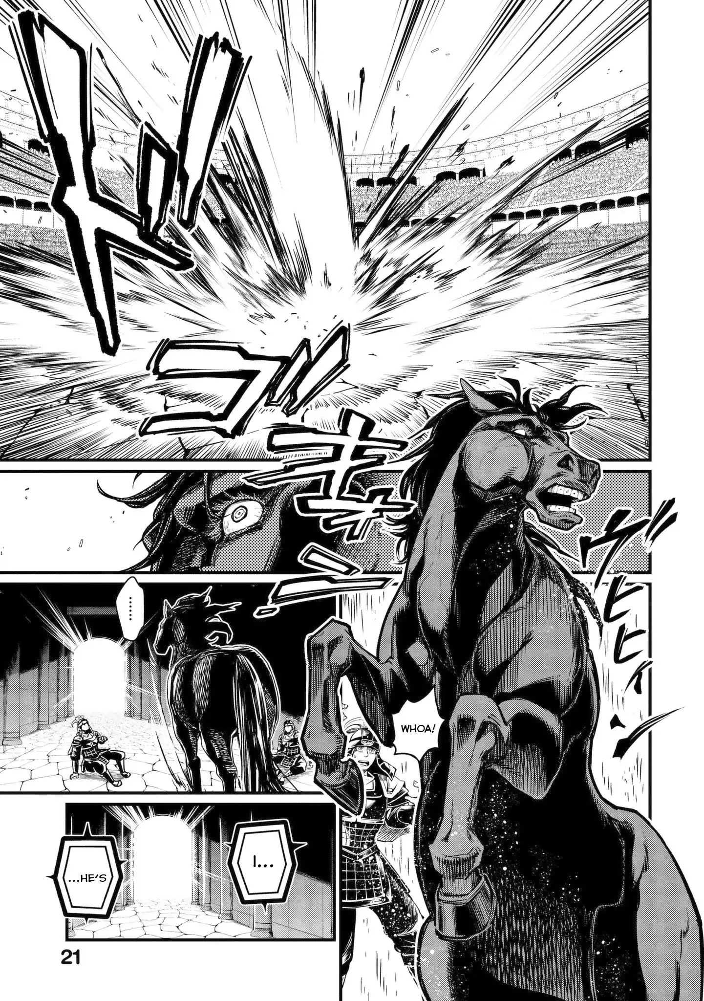 Read Record Of Ragnarok EN Manga Online