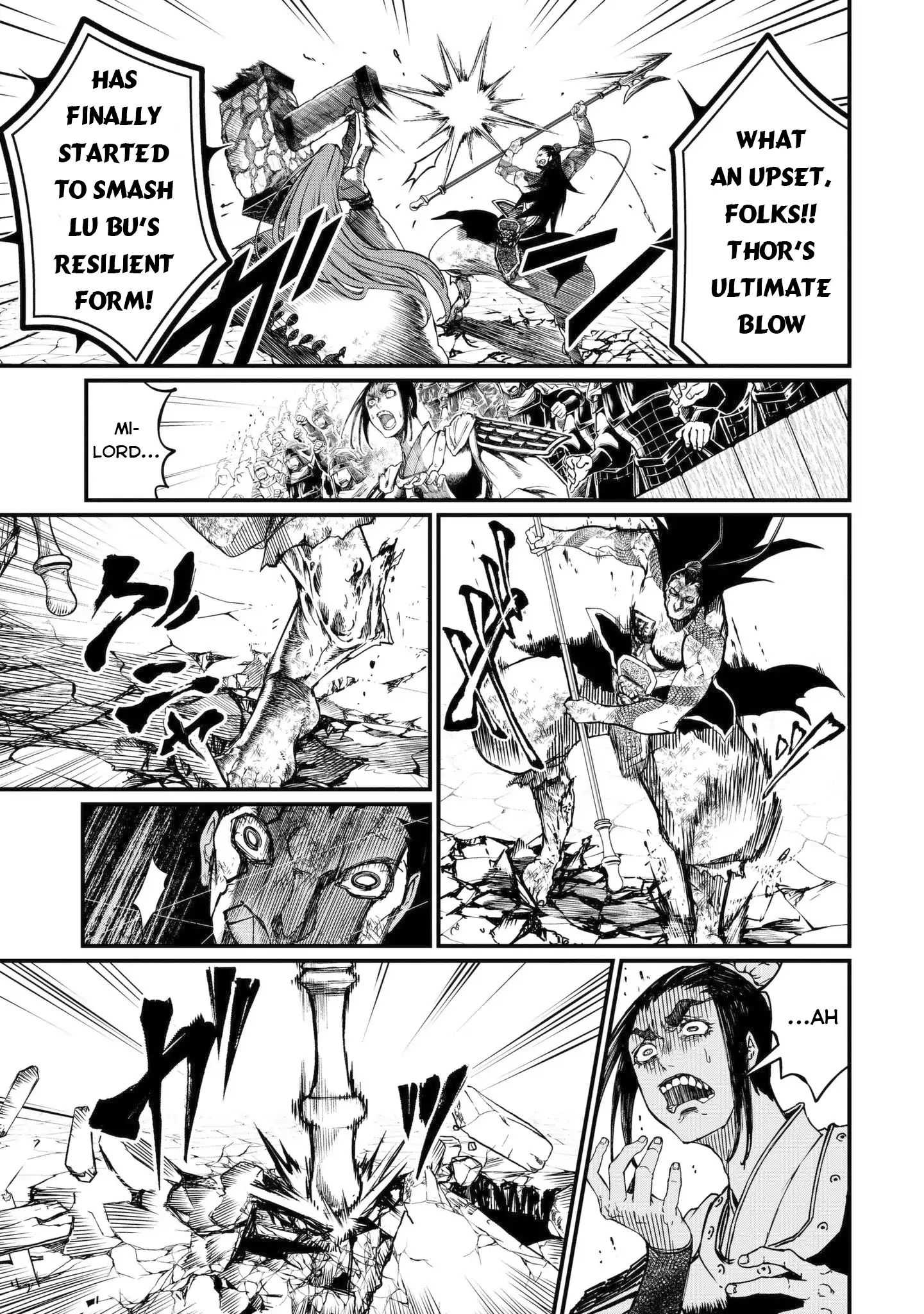 Read Record Of Ragnarok EN Manga Online