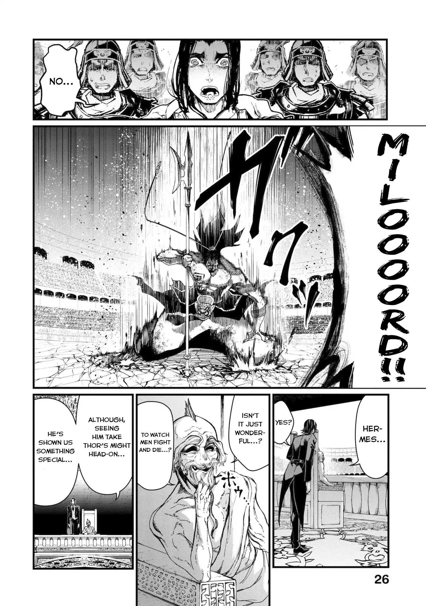 Read Record Of Ragnarok EN Manga Online