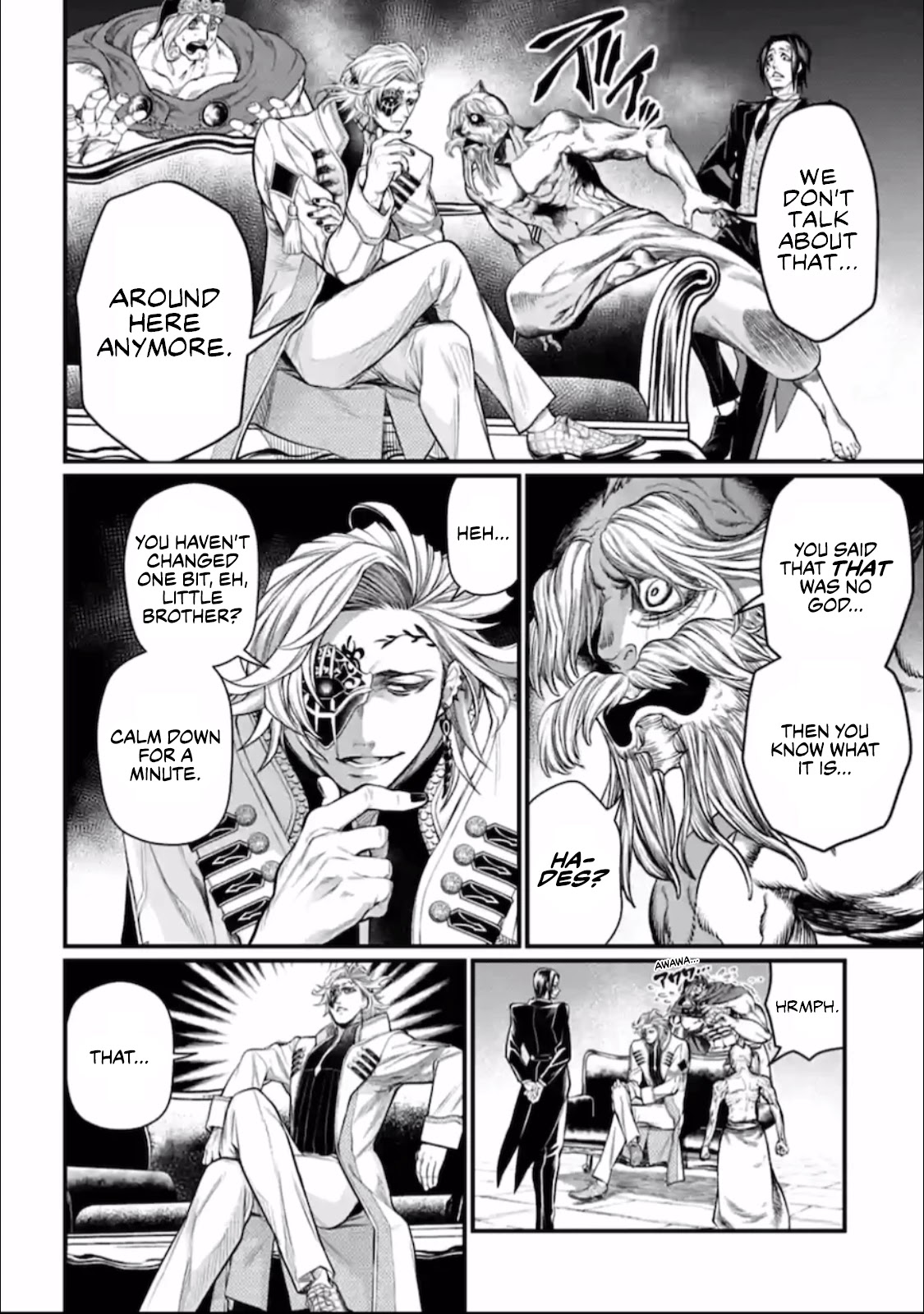 Read Record Of Ragnarok EN Manga Online