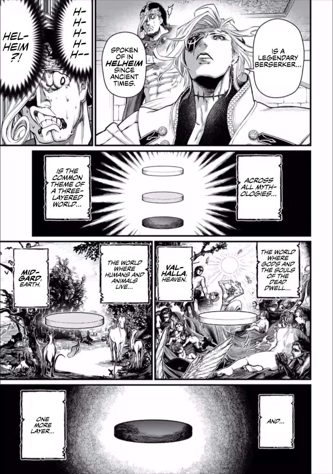 Read Record Of Ragnarok EN Manga Online