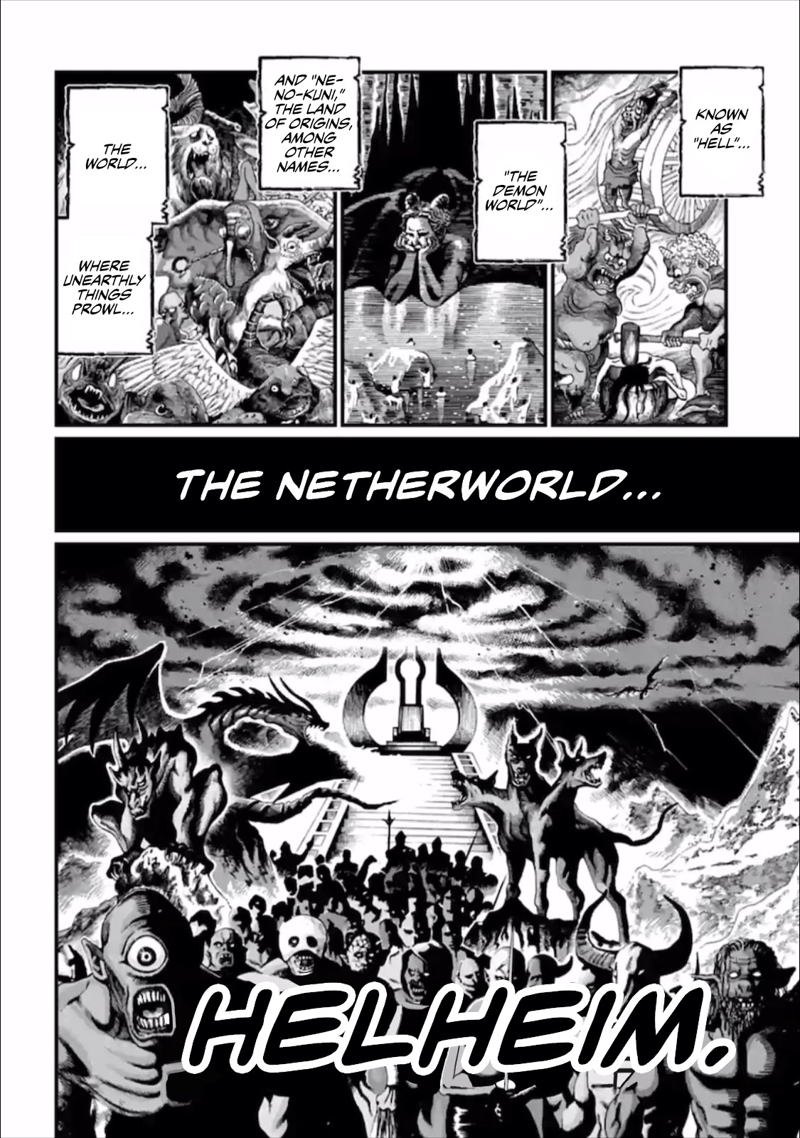 Read Record Of Ragnarok EN Manga Online