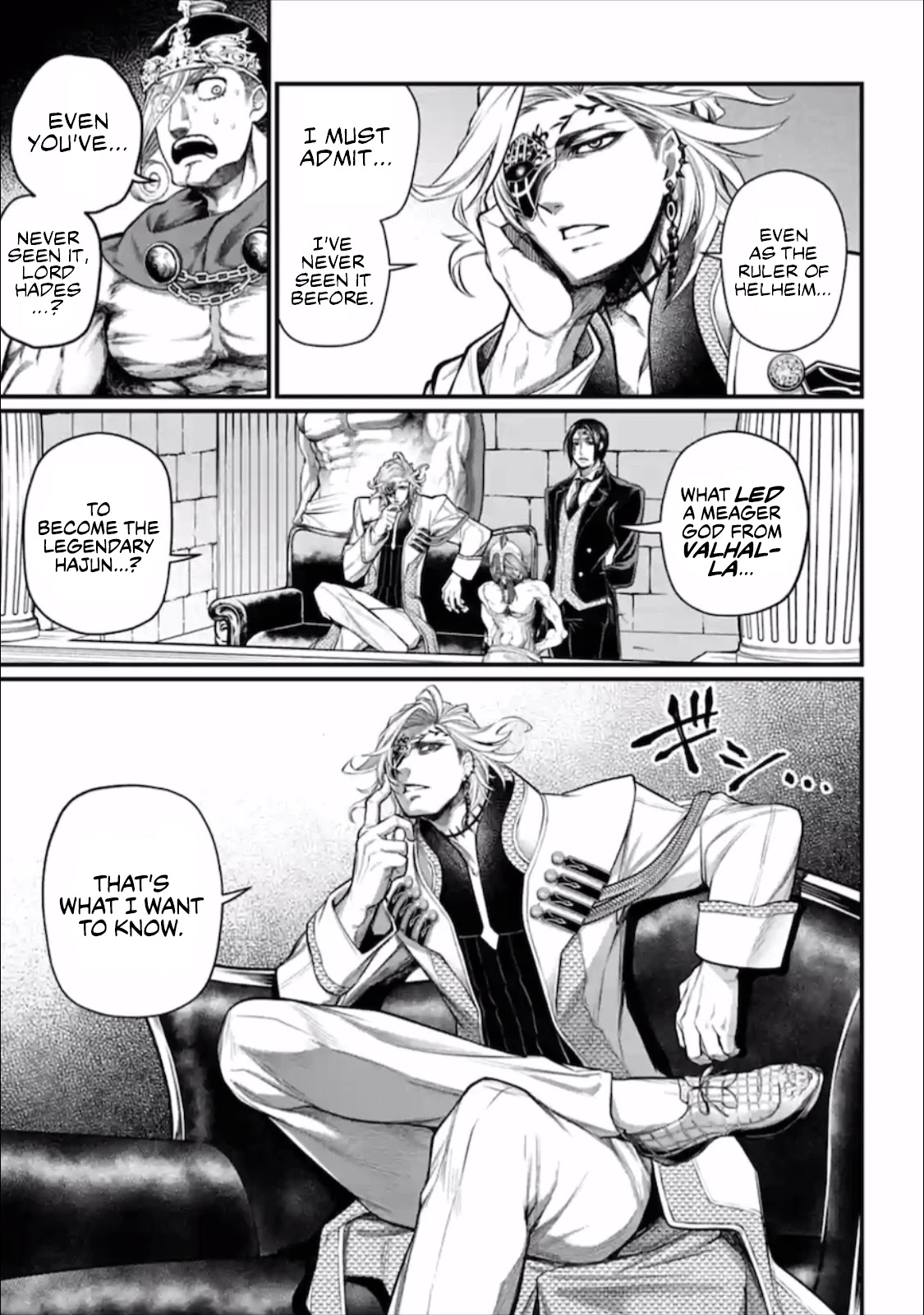 Read Record Of Ragnarok EN Manga Online