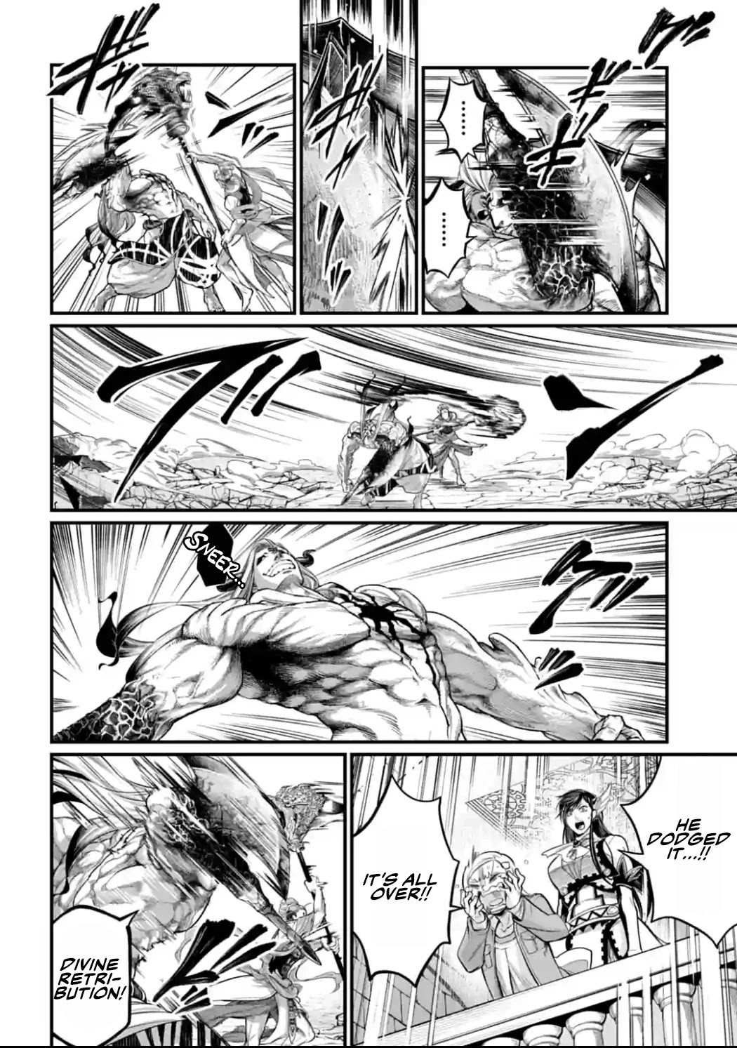 Read Record Of Ragnarok EN Manga Online