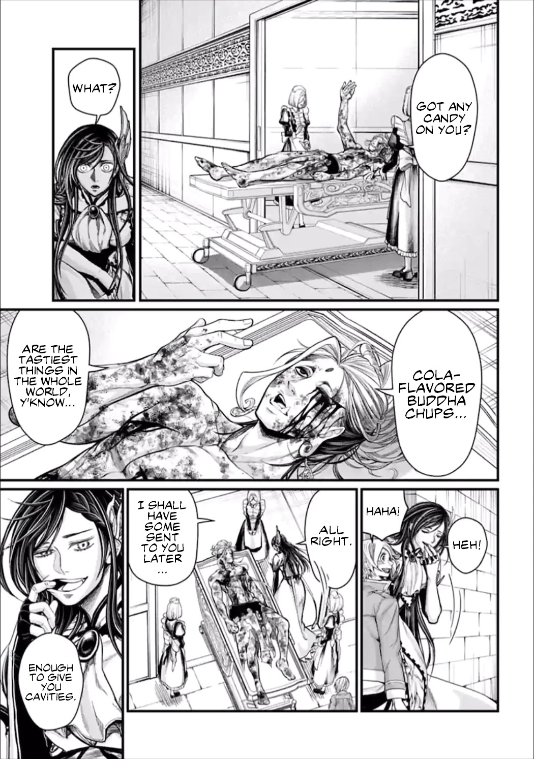 Read Record Of Ragnarok EN Manga Online