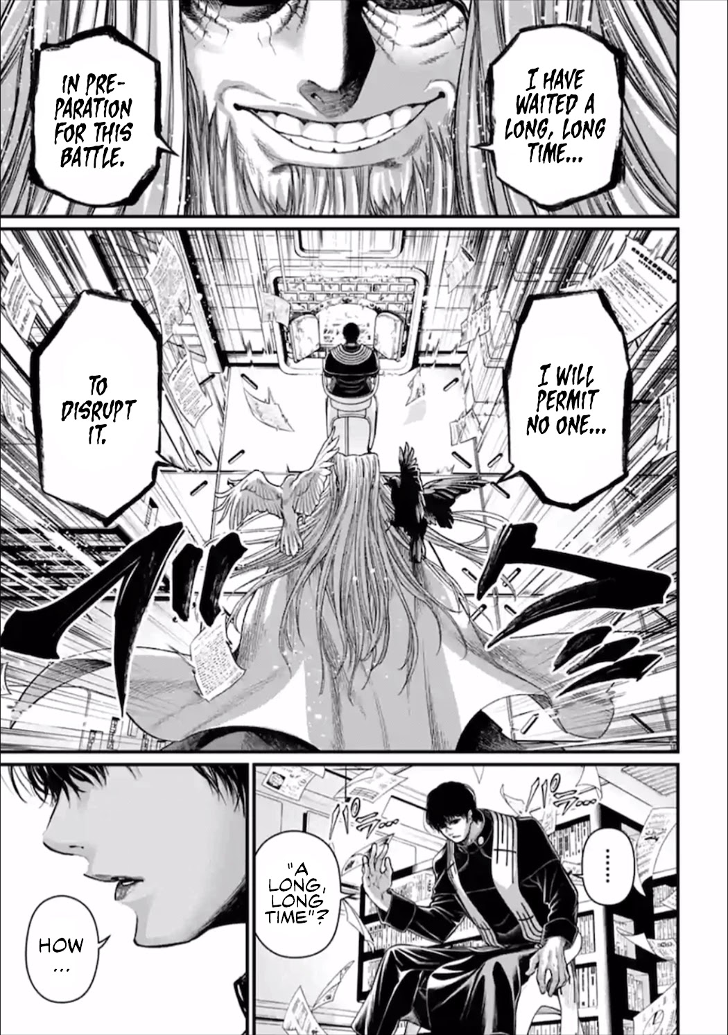 Read Record Of Ragnarok EN Manga Online
