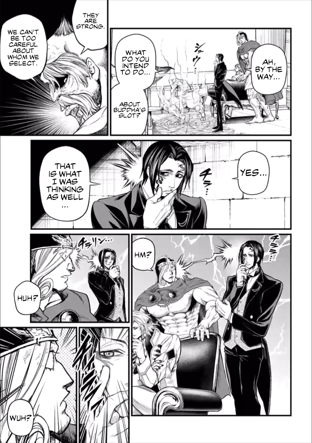 Read Record Of Ragnarok EN Manga Online