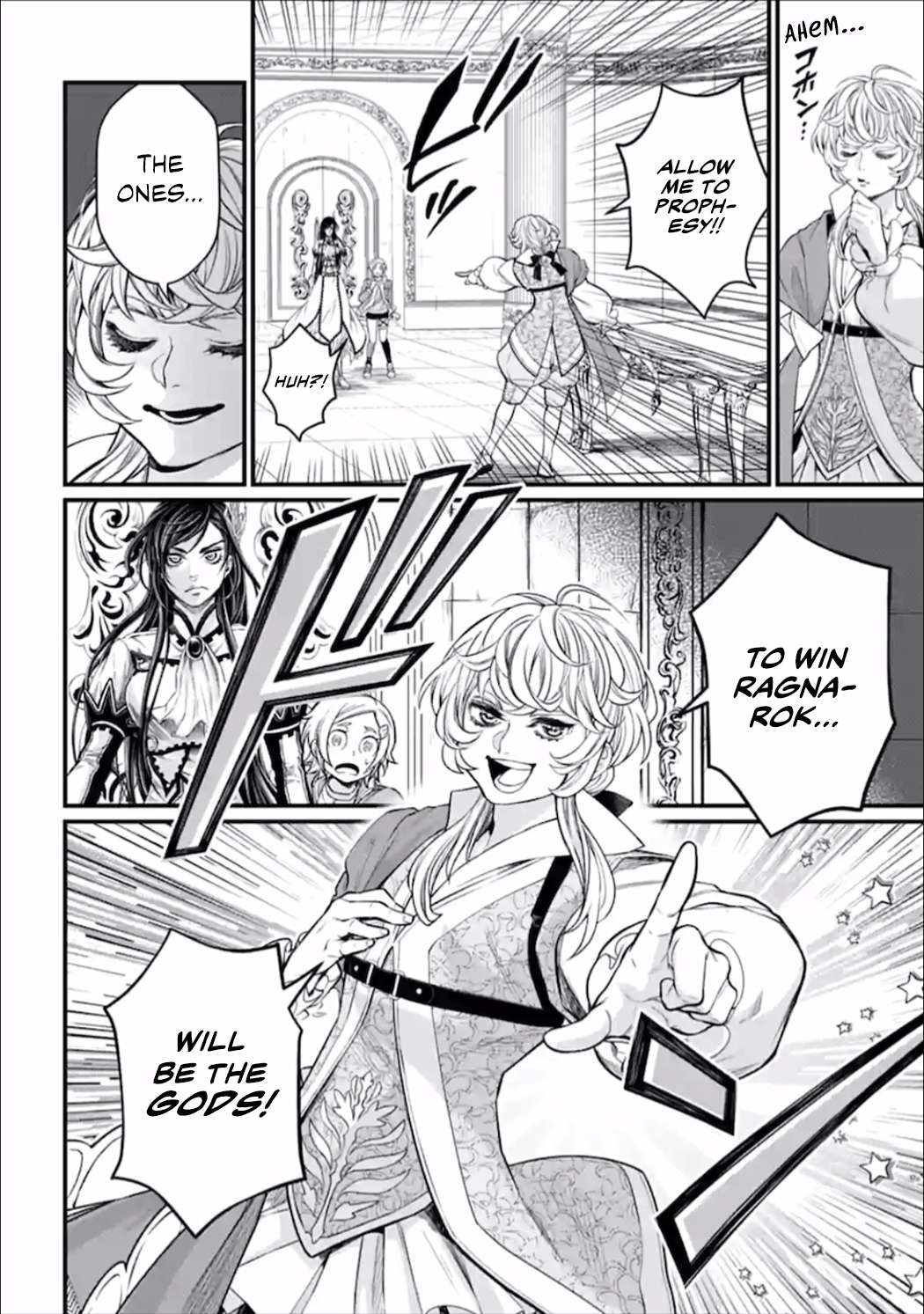 Read Record Of Ragnarok EN Manga Online