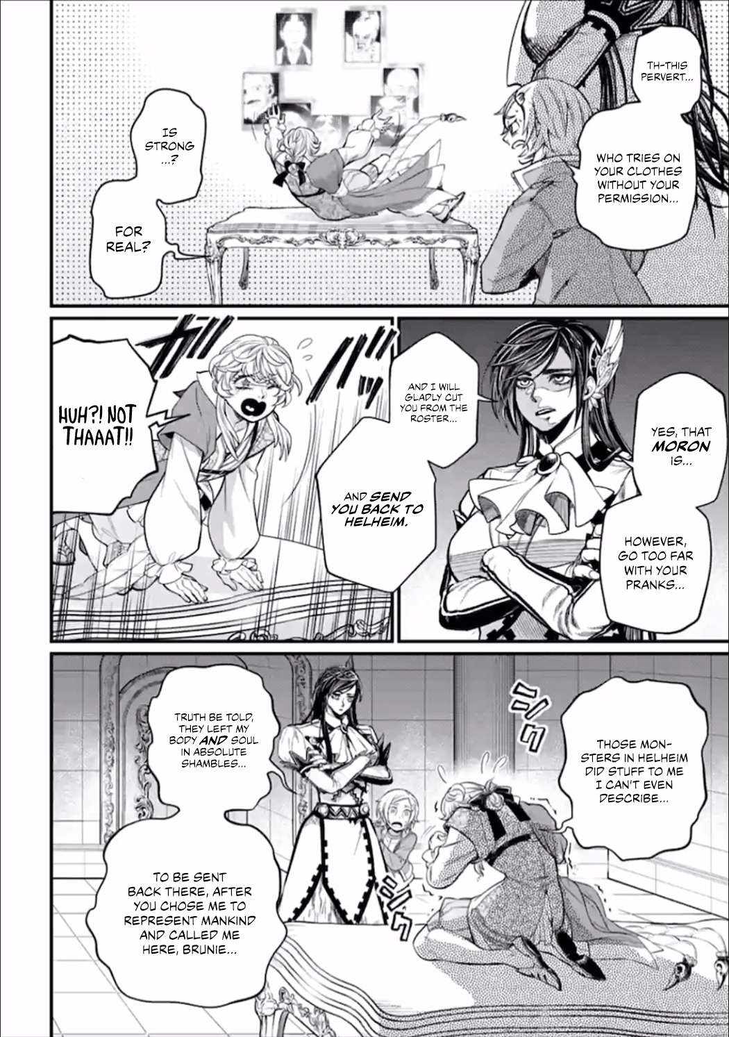 Read Record Of Ragnarok EN Manga Online
