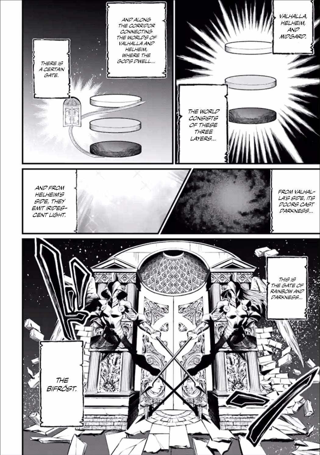 Read Record Of Ragnarok EN Manga Online