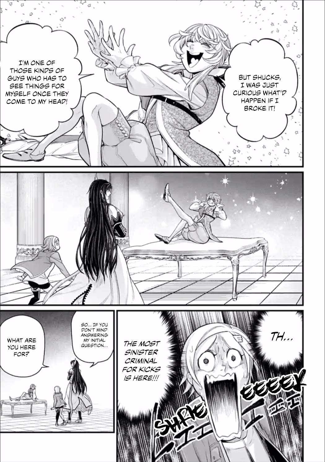 Read Record Of Ragnarok EN Manga Online
