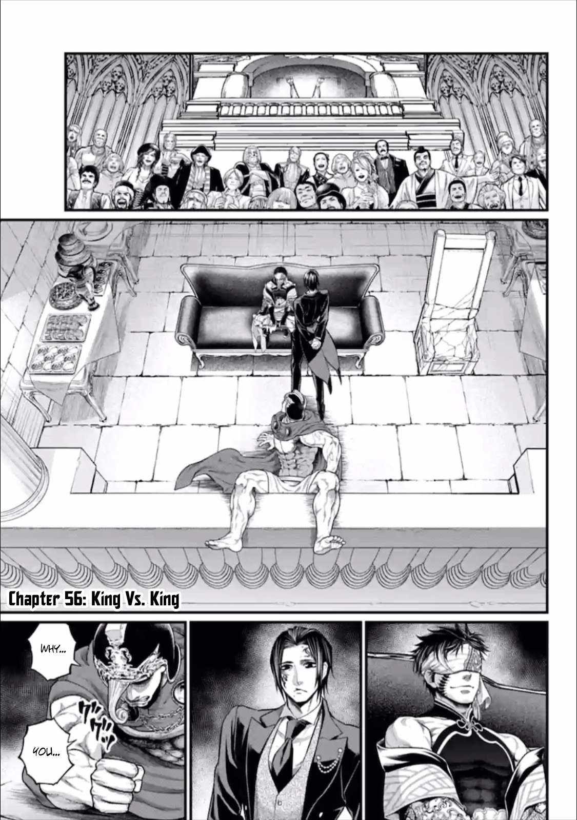 Read Record Of Ragnarok EN Manga Online