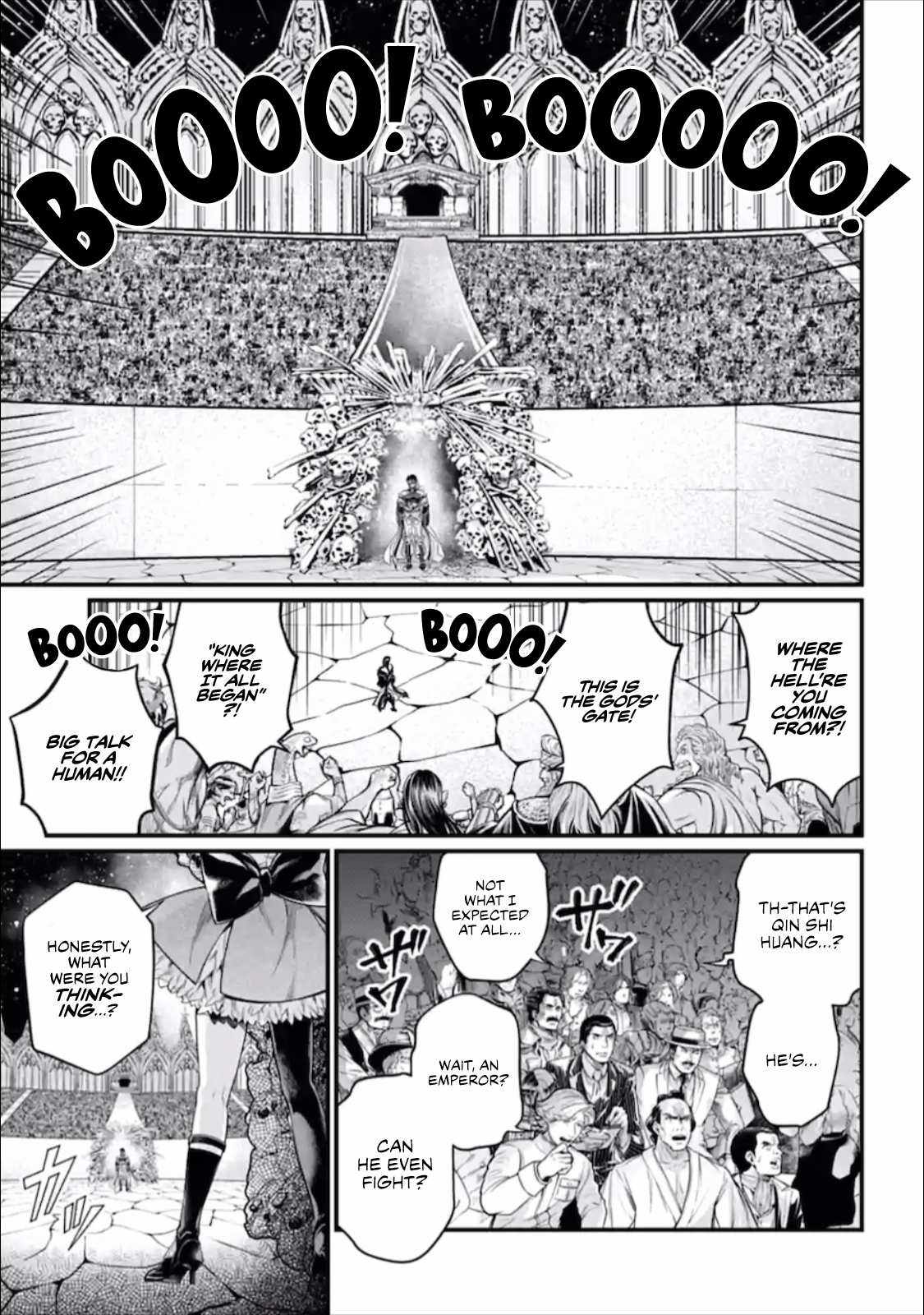 Read Record Of Ragnarok EN Manga Online