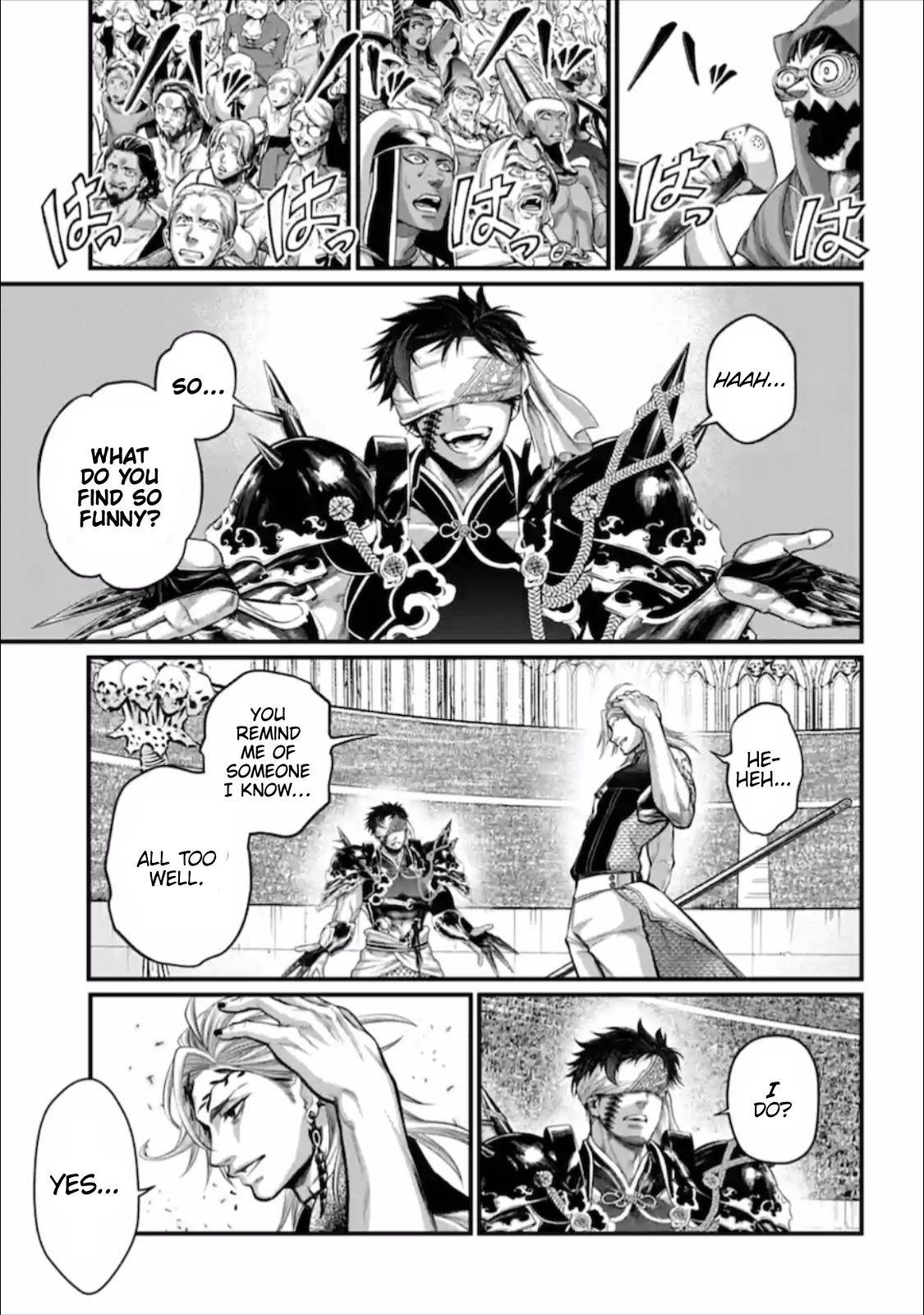 Read Record Of Ragnarok EN Manga Online