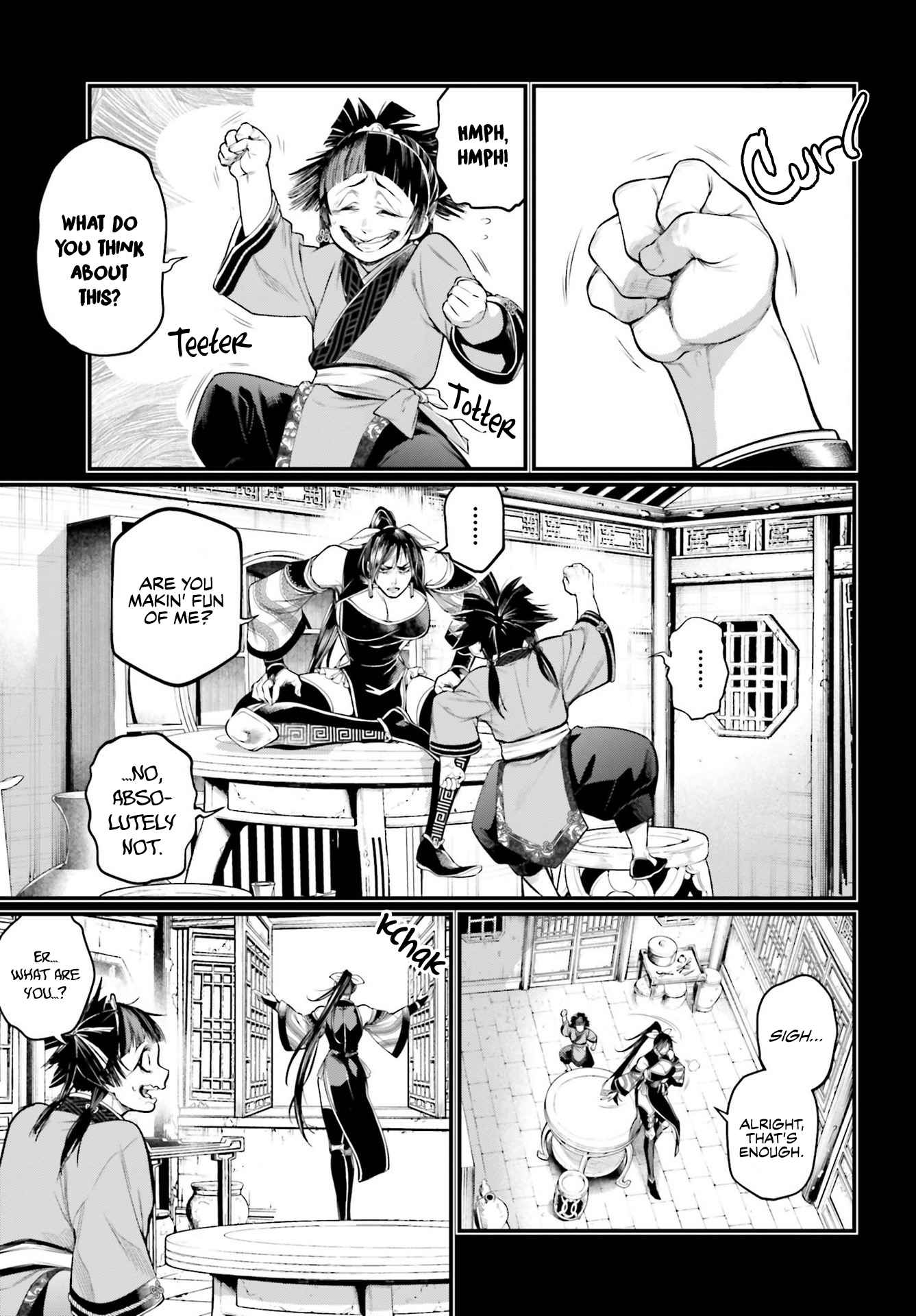 Read Record Of Ragnarok EN Manga Online