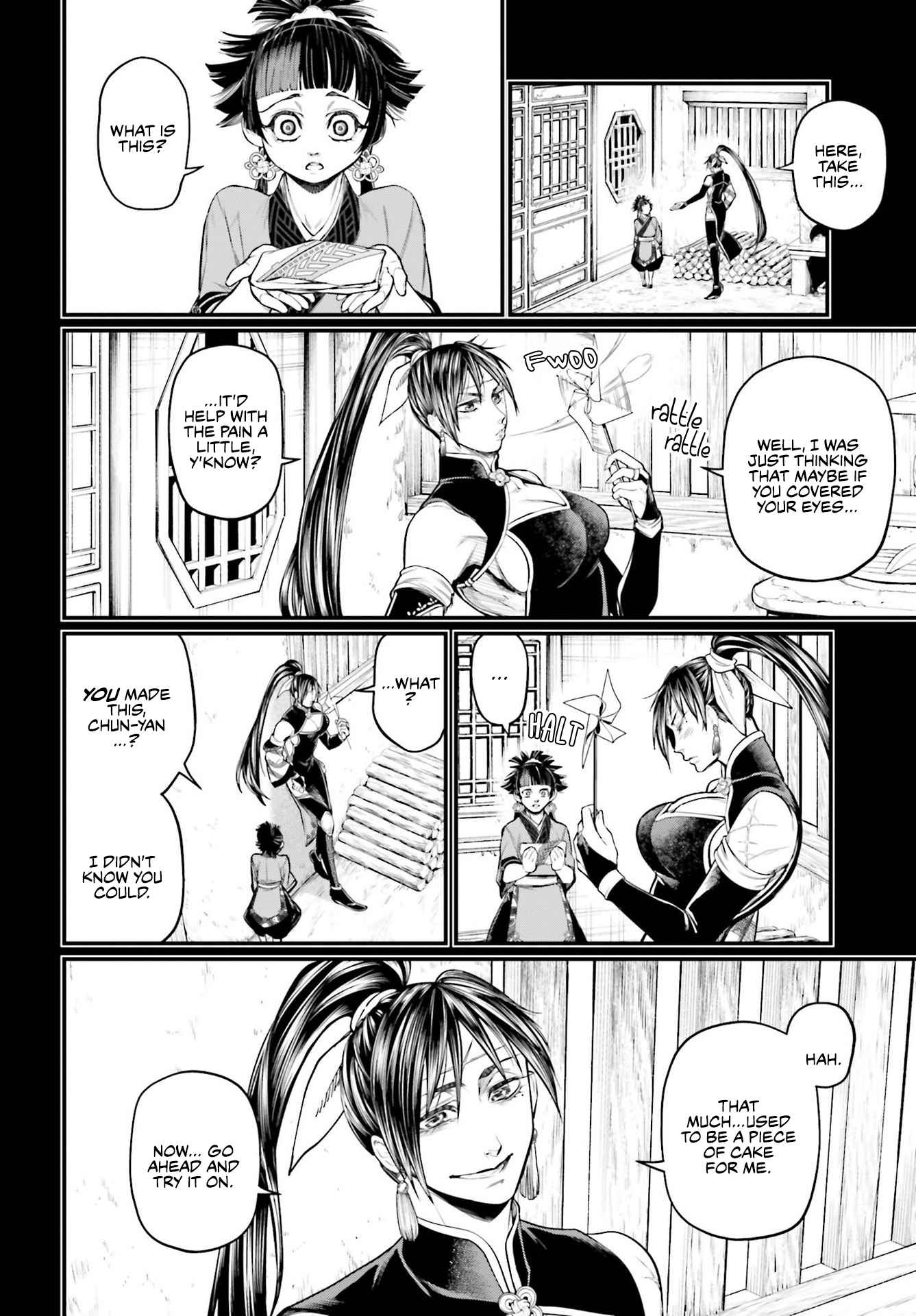 Read Record Of Ragnarok EN Manga Online