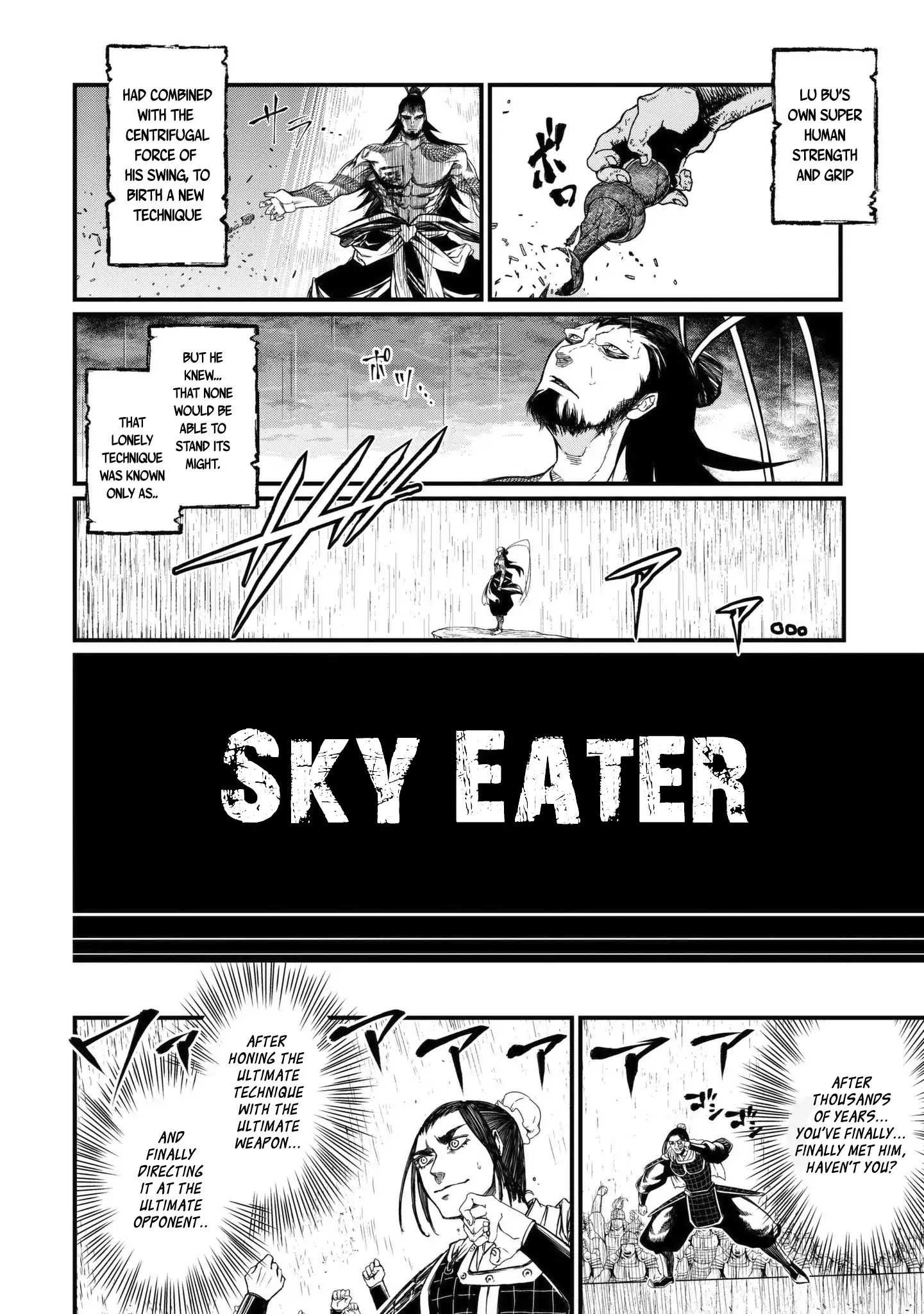 Read Record Of Ragnarok EN Manga Online