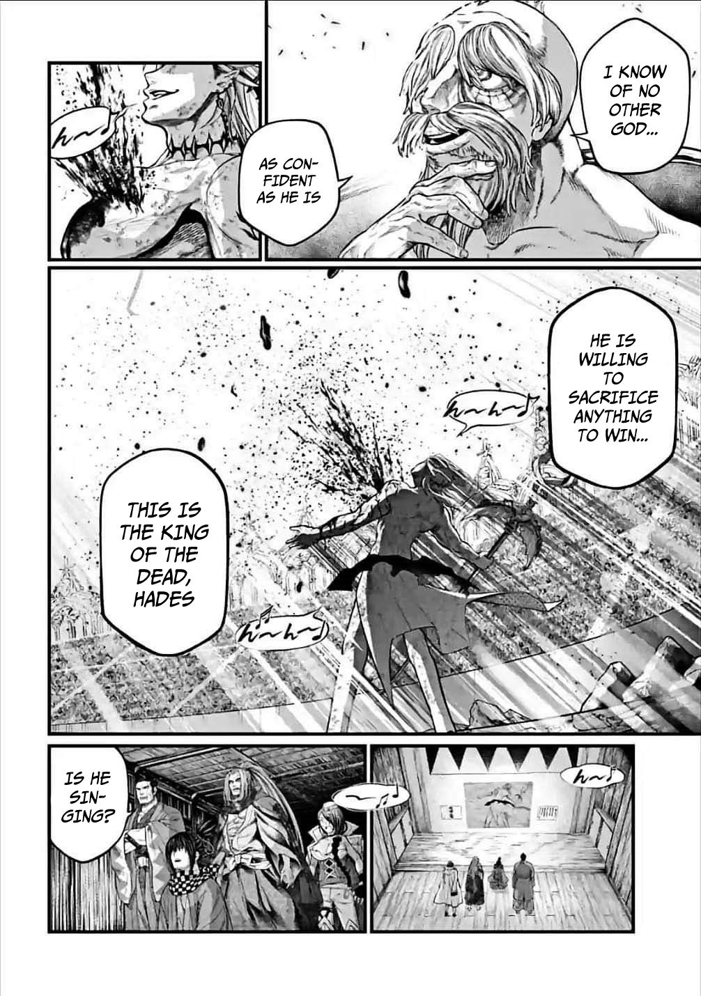 Read Record Of Ragnarok EN Manga Online