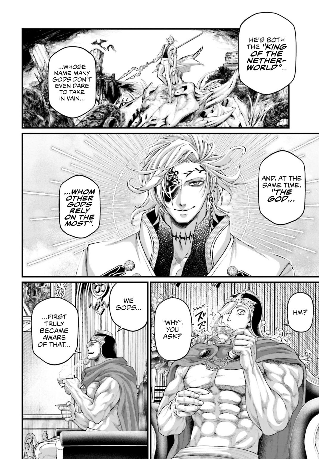 Read Record Of Ragnarok EN Manga Online
