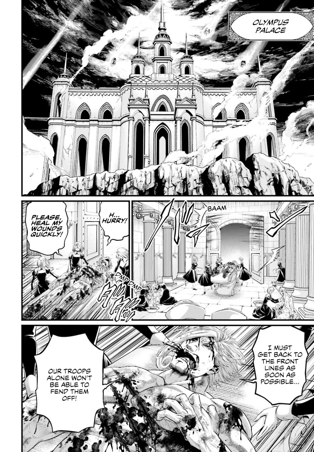Read Record Of Ragnarok EN Manga Online
