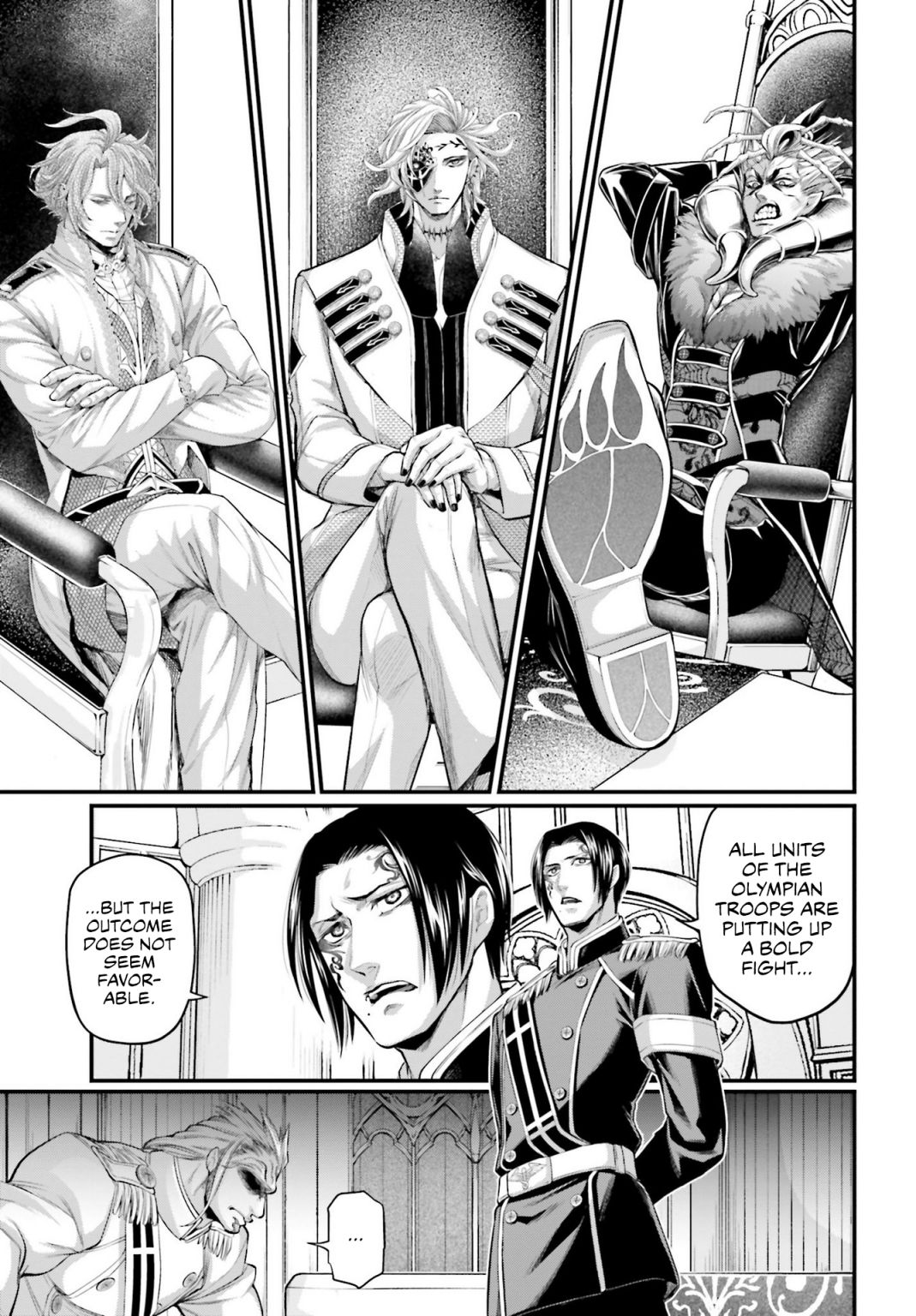 Read Record Of Ragnarok EN Manga Online