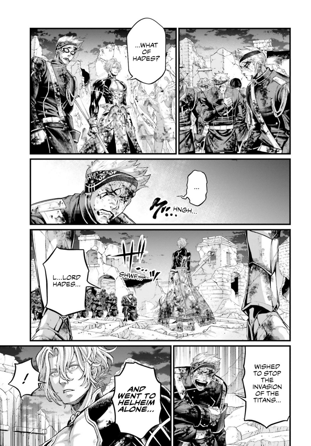 Read Record Of Ragnarok EN Manga Online