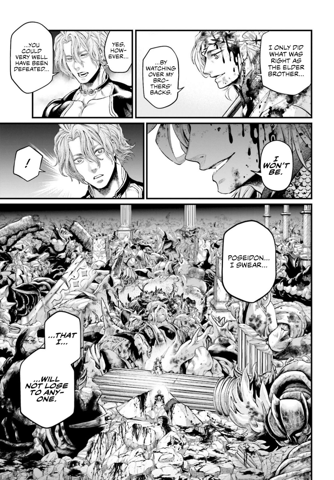 Read Record Of Ragnarok EN Manga Online