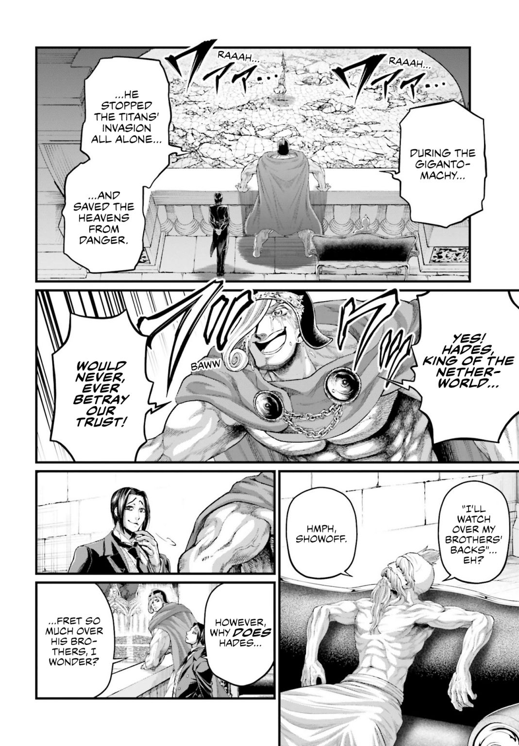 Read Record Of Ragnarok EN Manga Online