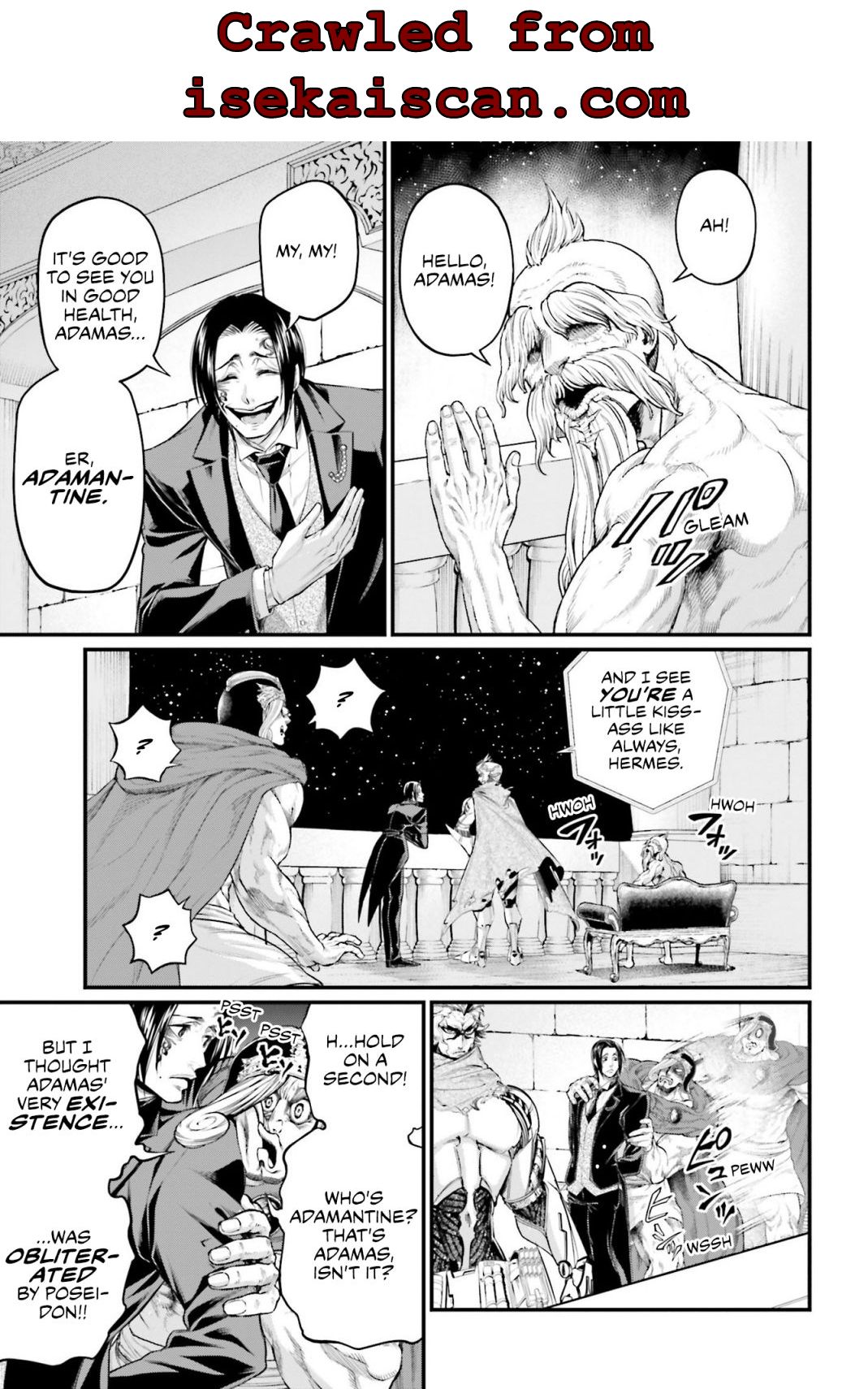 Read Record Of Ragnarok EN Manga Online
