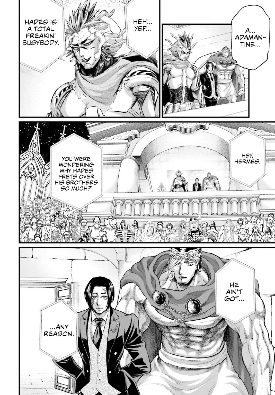Read Record Of Ragnarok EN Manga Online